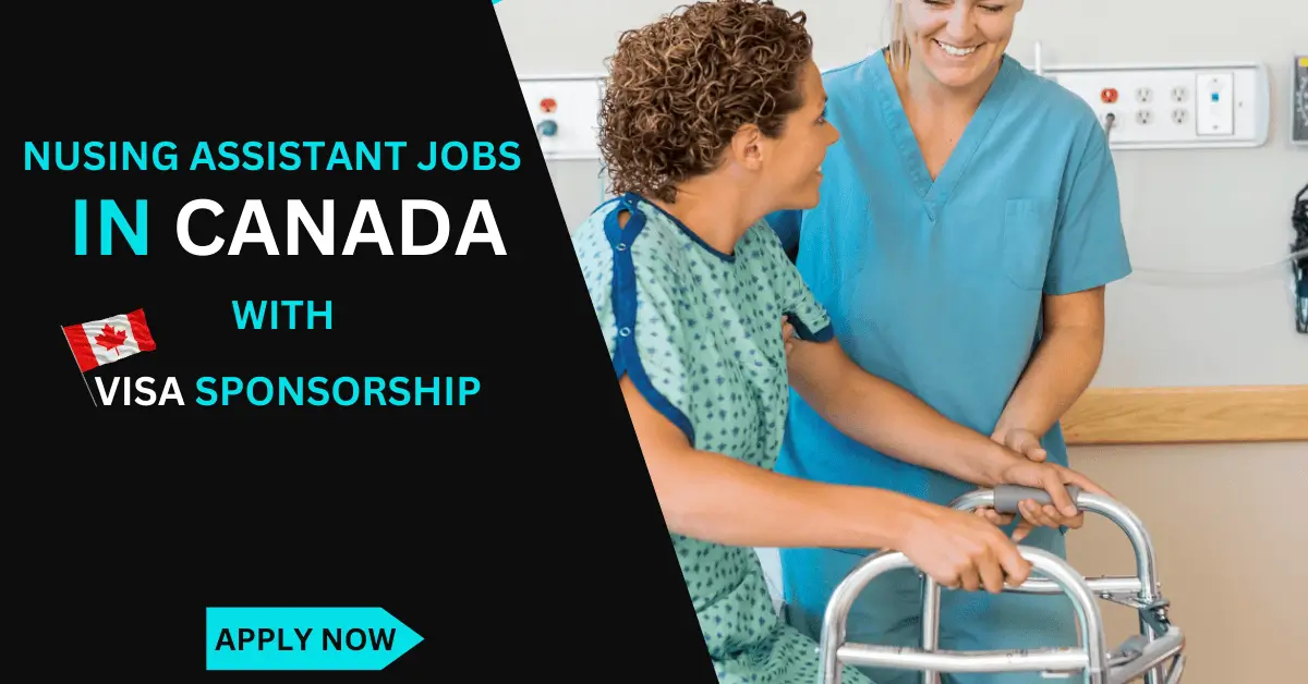 Nursing Jobs In Canada For Foreigners With VISA Sponsorship
