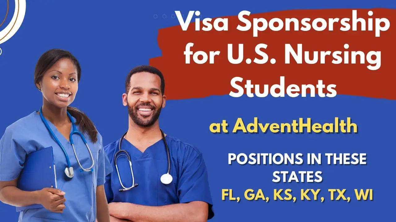 Nursing Jobs In USA For Foreigners With VISA Sponsorship
